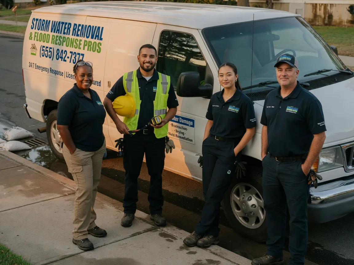Storm Damage Water Removal company in Shade Gap, PA