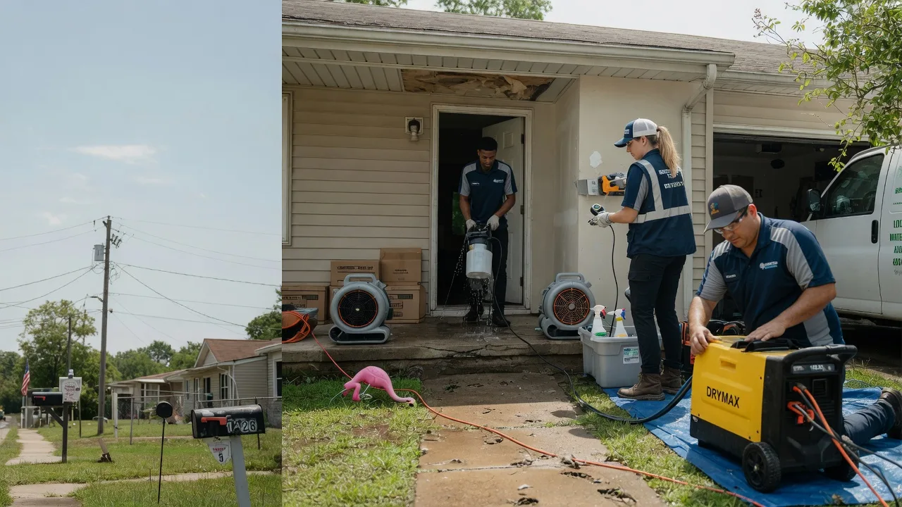 Storm Damage Water Removal in Shade Gap, PA near me